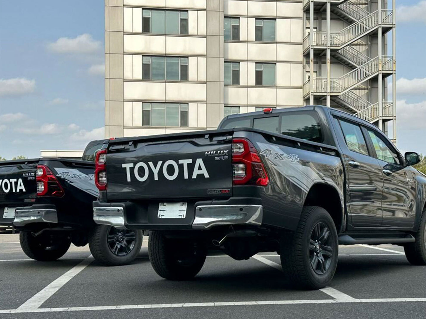 2023 Toyota Hilux 2.4L Double Cab Pickup