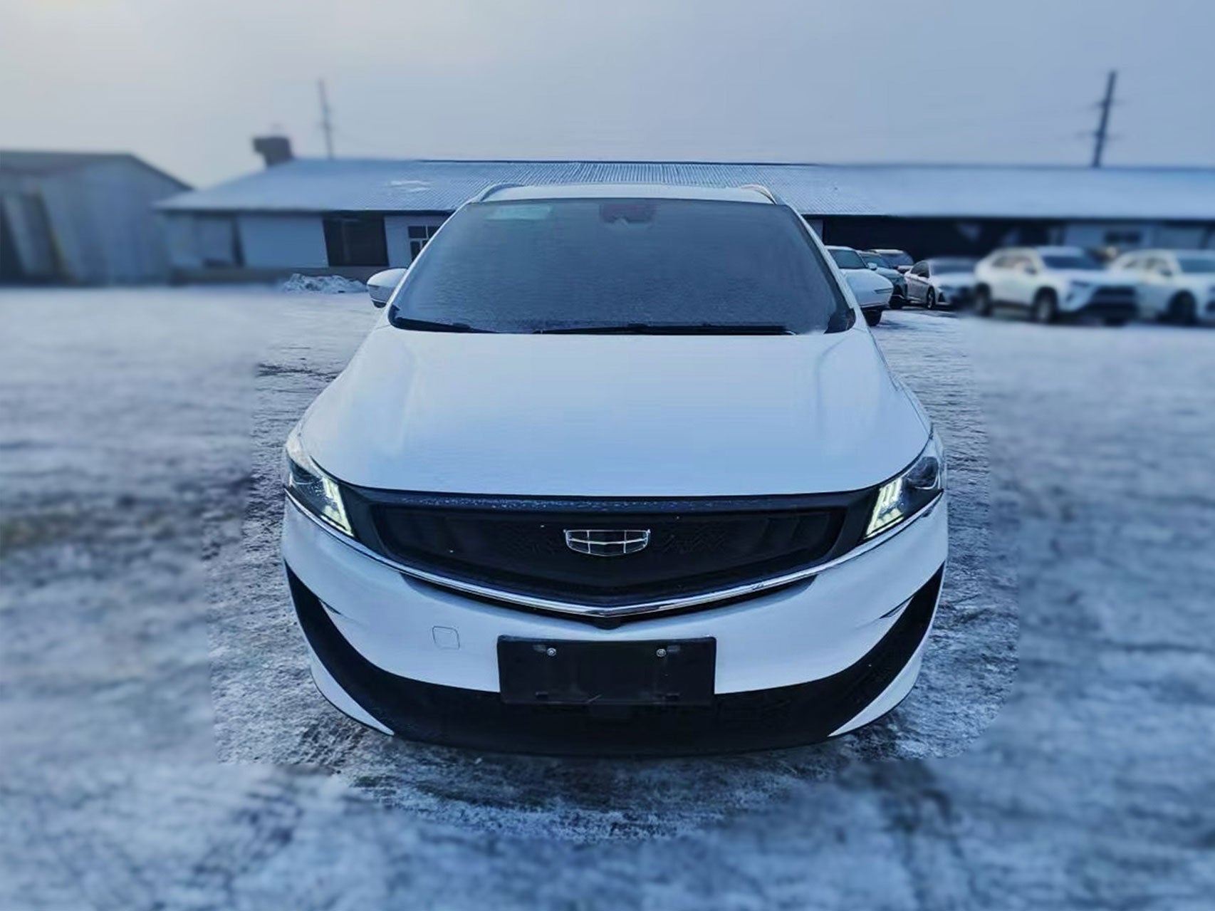 2021 Geely Jiaji Smart Engine 1.5TD DCT