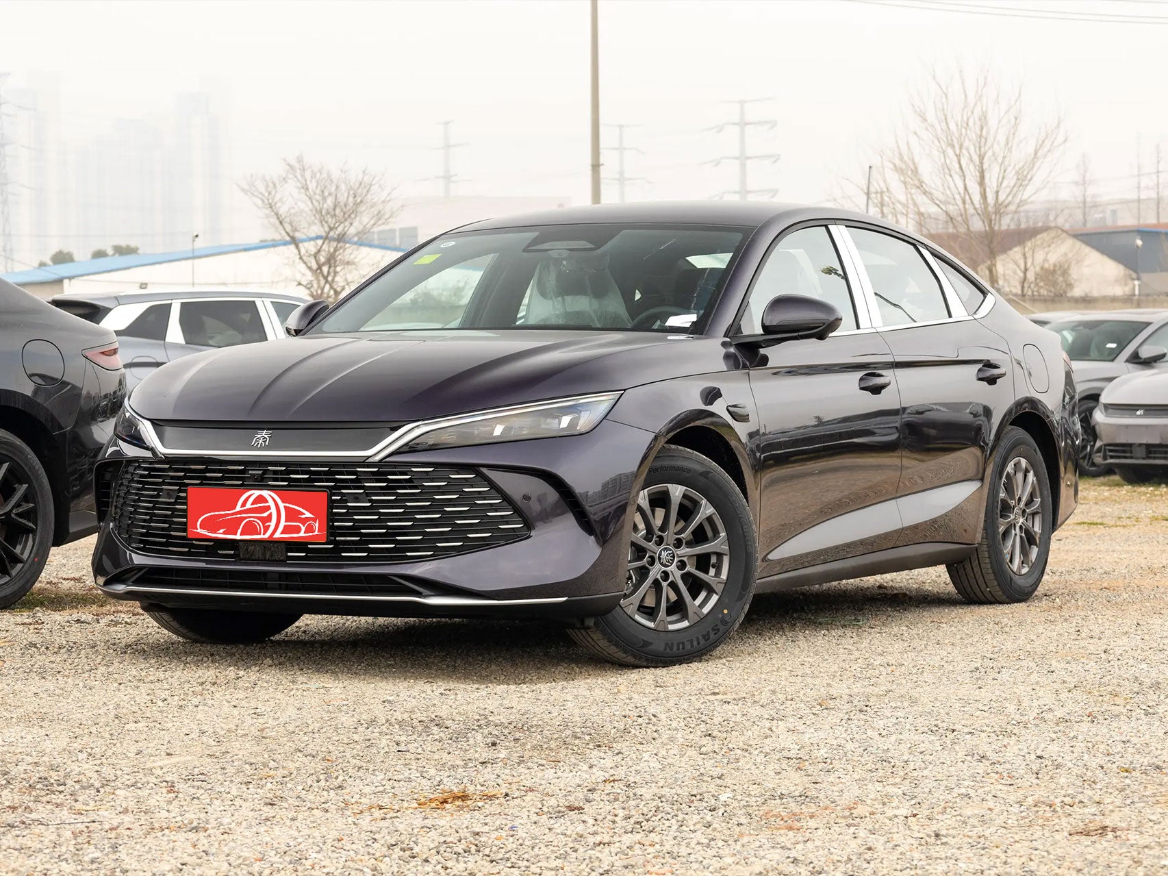 2024 BYD Qin L DM-i Hybrid Sedan