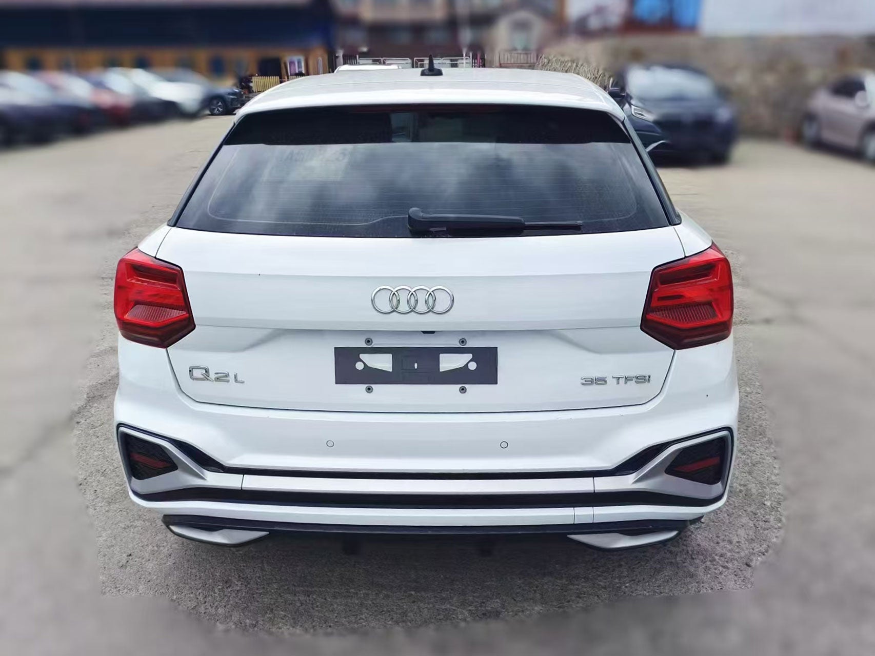 2021 Audi Q2L 35 TFSI