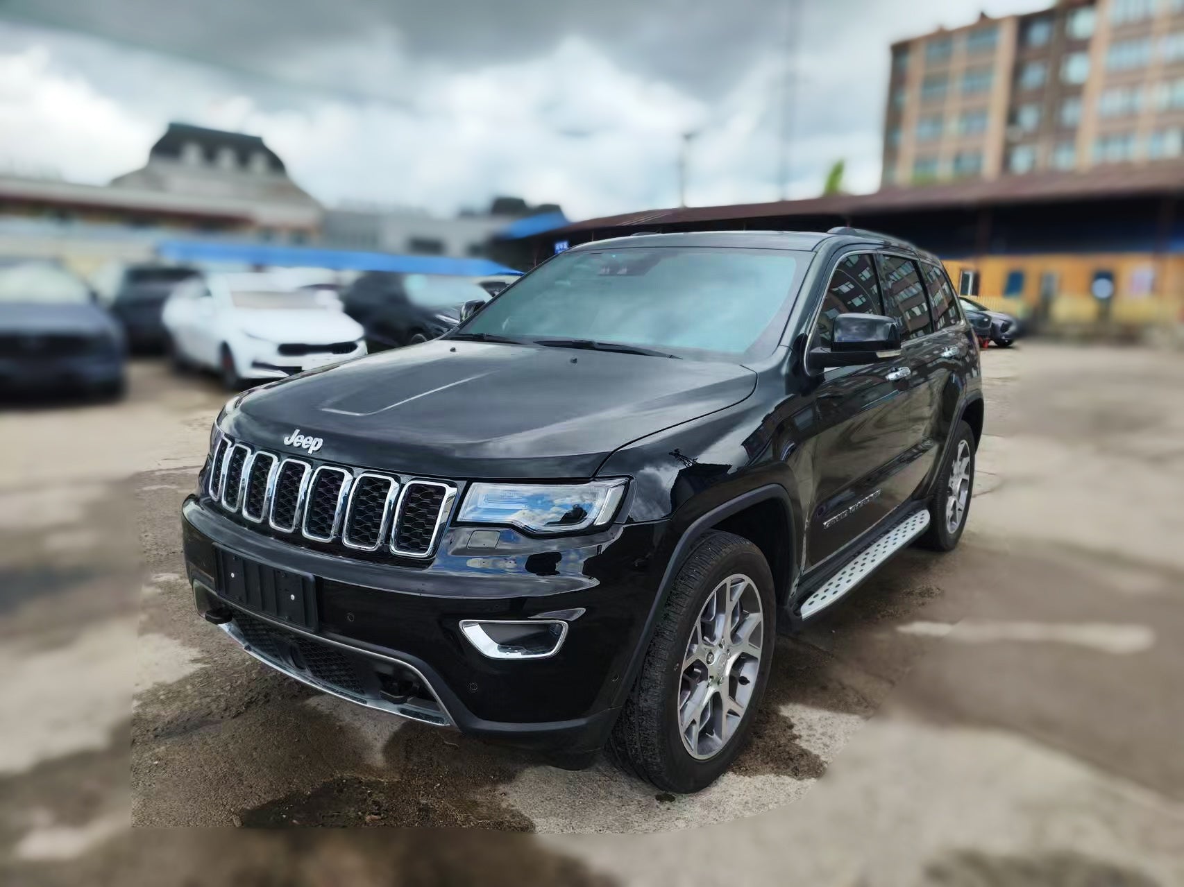 2021 Jeep Grand Cherokee 3.0L V6