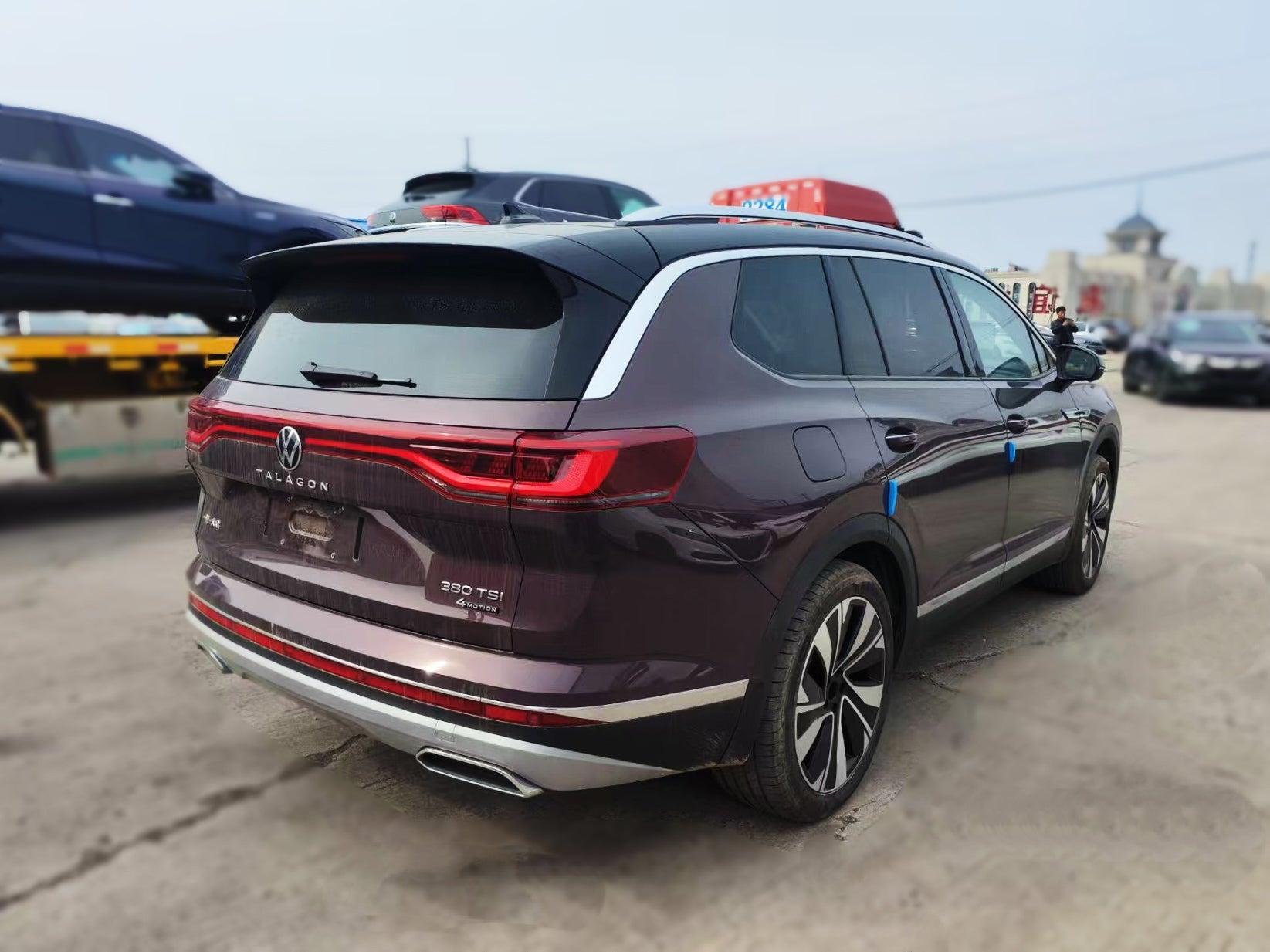 2021 Volkswagen Lamando 380TSI