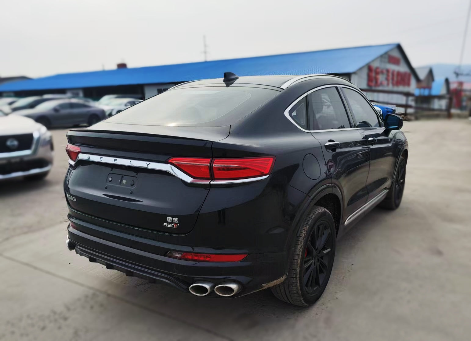 2020 Geely Monjaro 350T