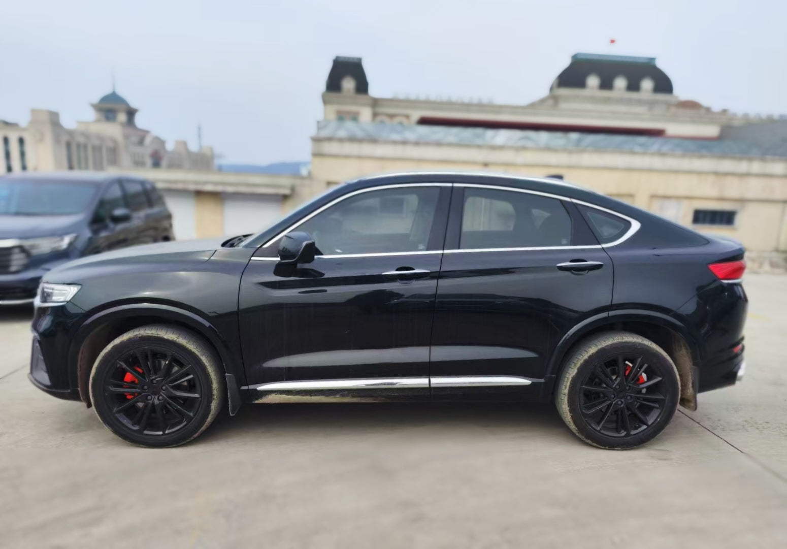 2020 Geely Monjaro 350T