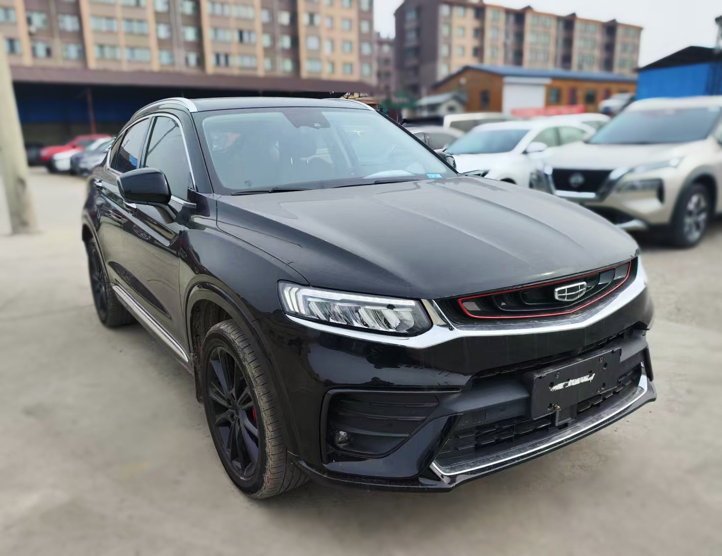 2020 Geely Monjaro 350T