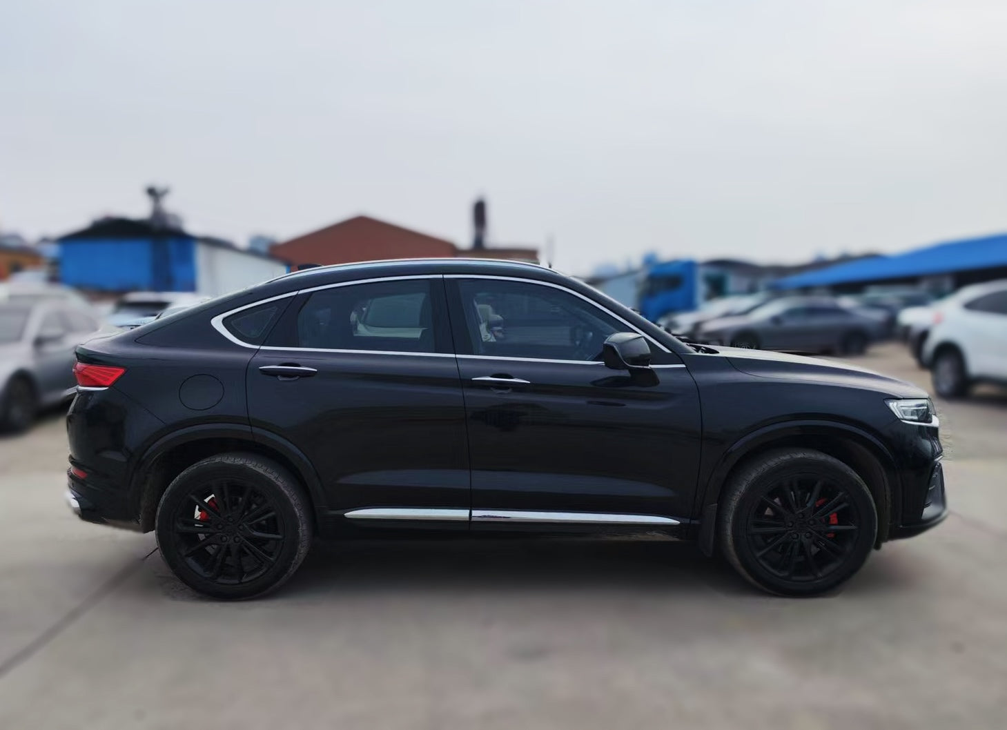 2020 Geely Monjaro 350T