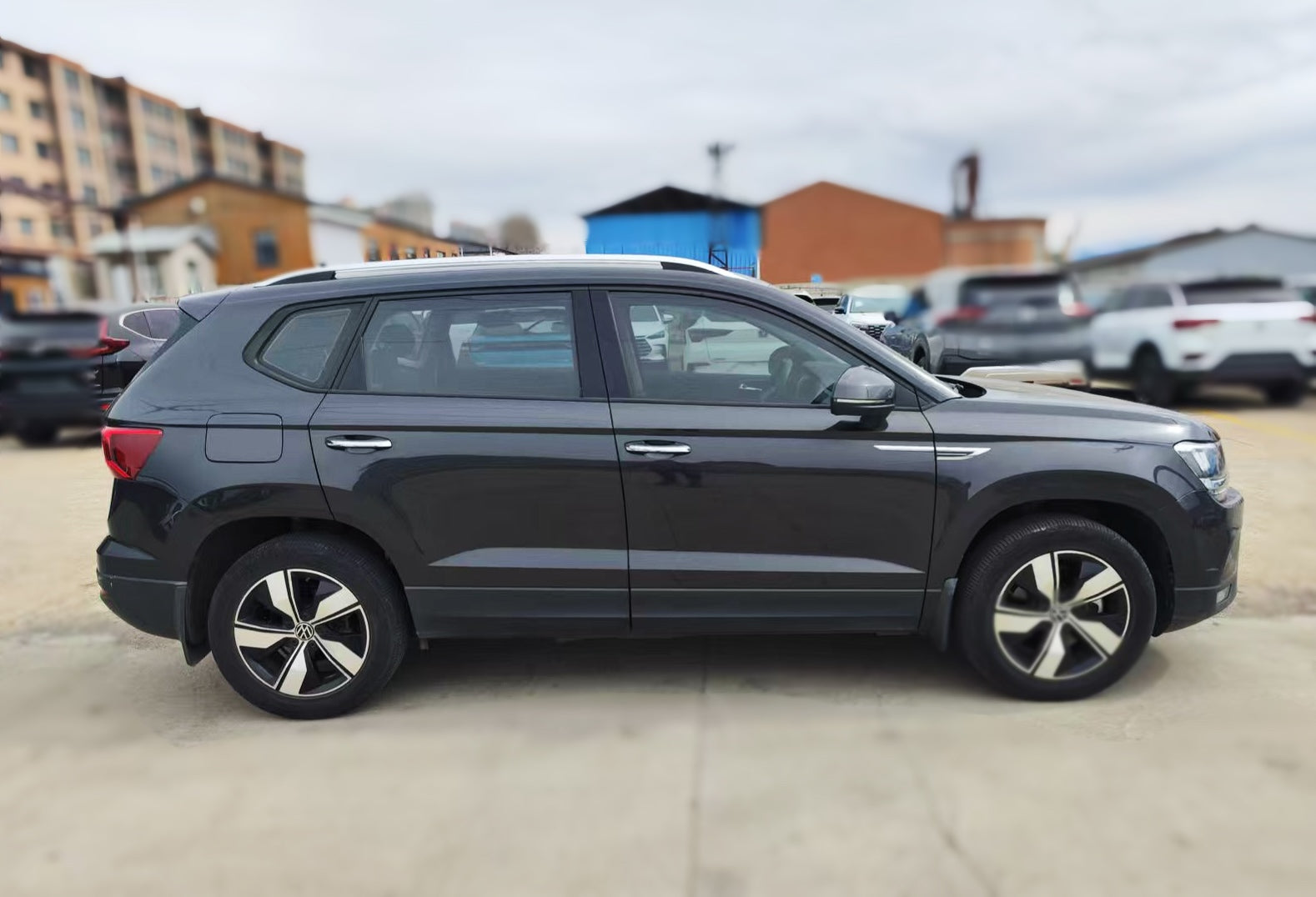 2021 Volkswagen Tharu 280TSI