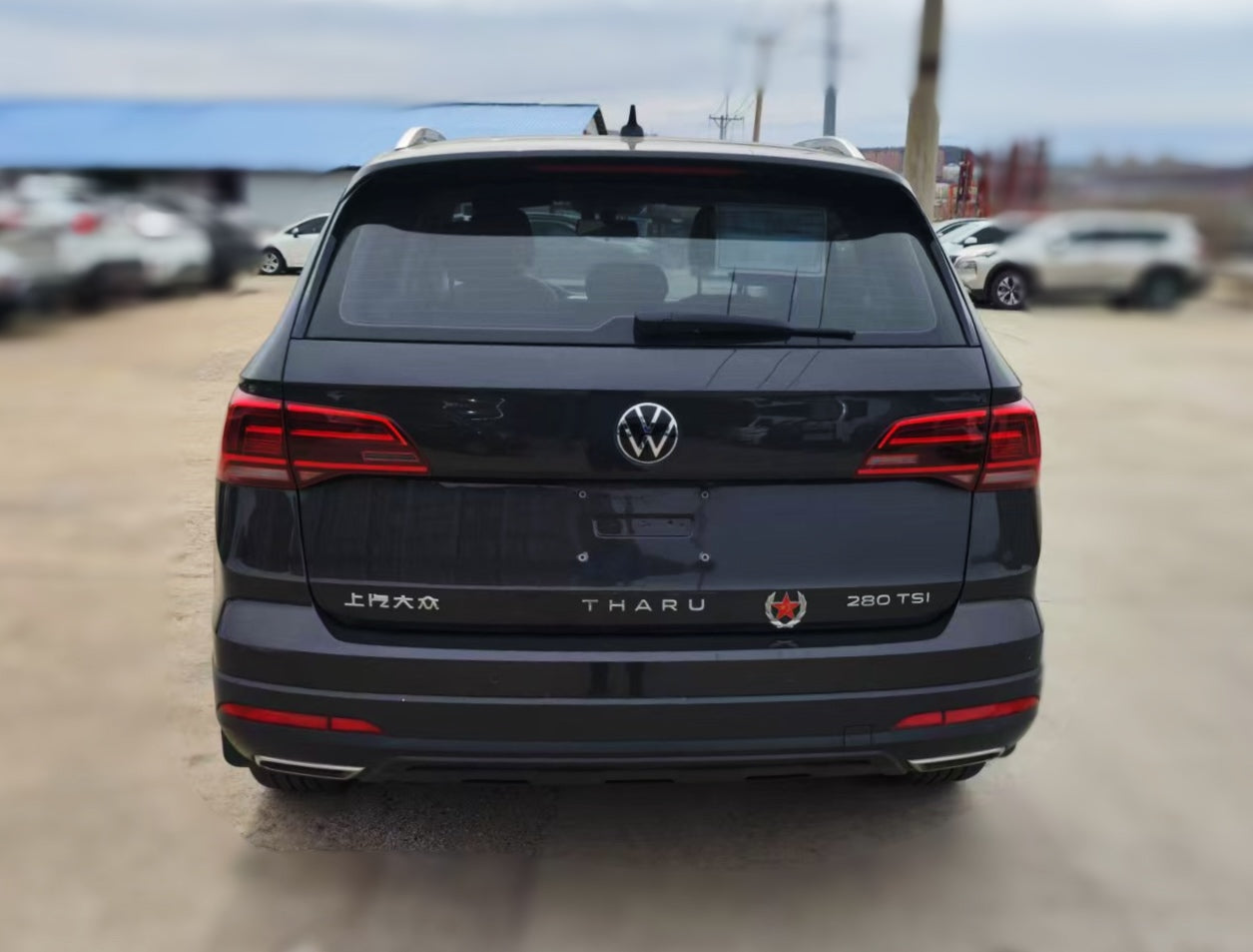 2021 Volkswagen Tharu 280TSI