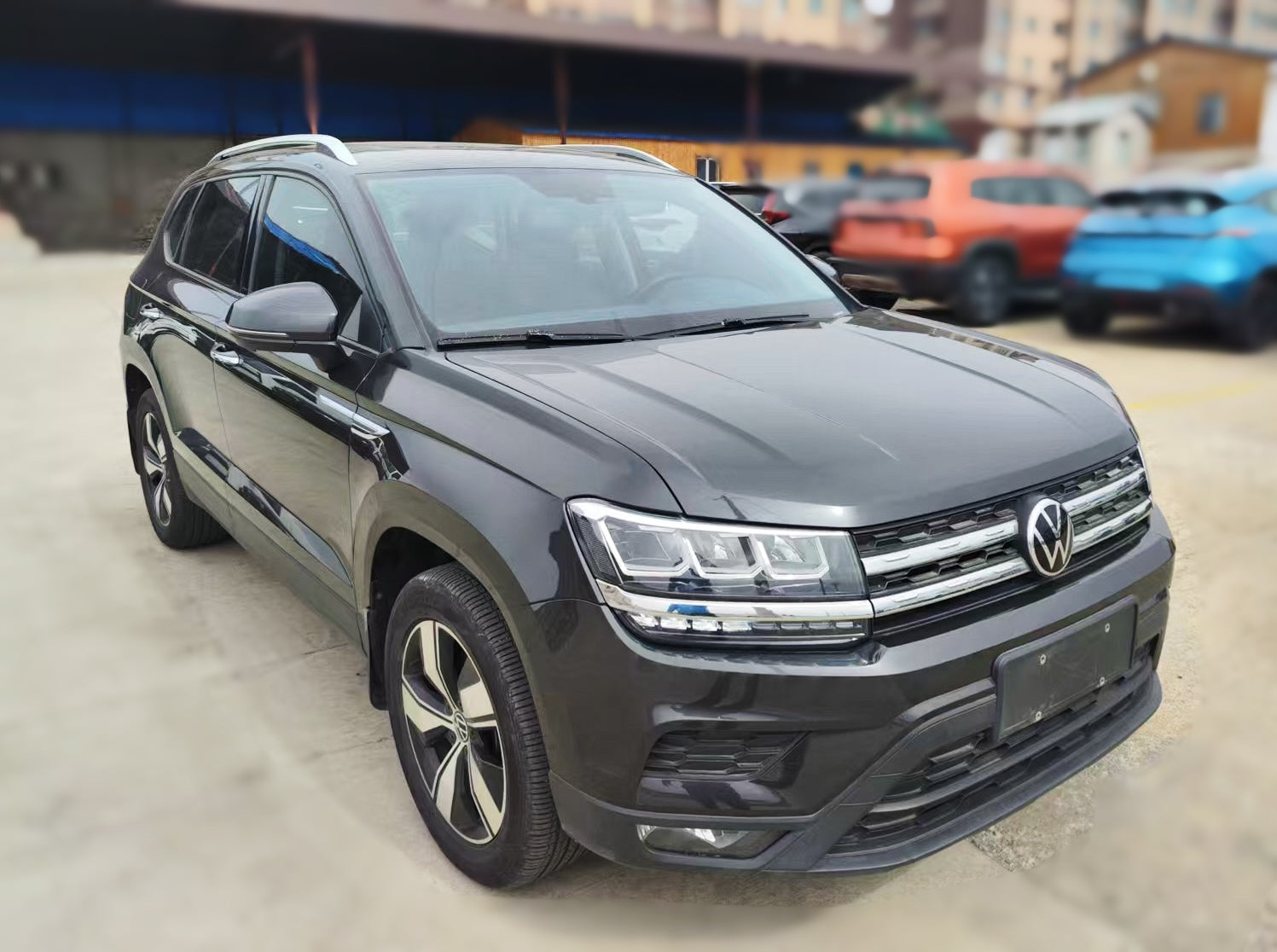 2021 Volkswagen Tharu 280TSI