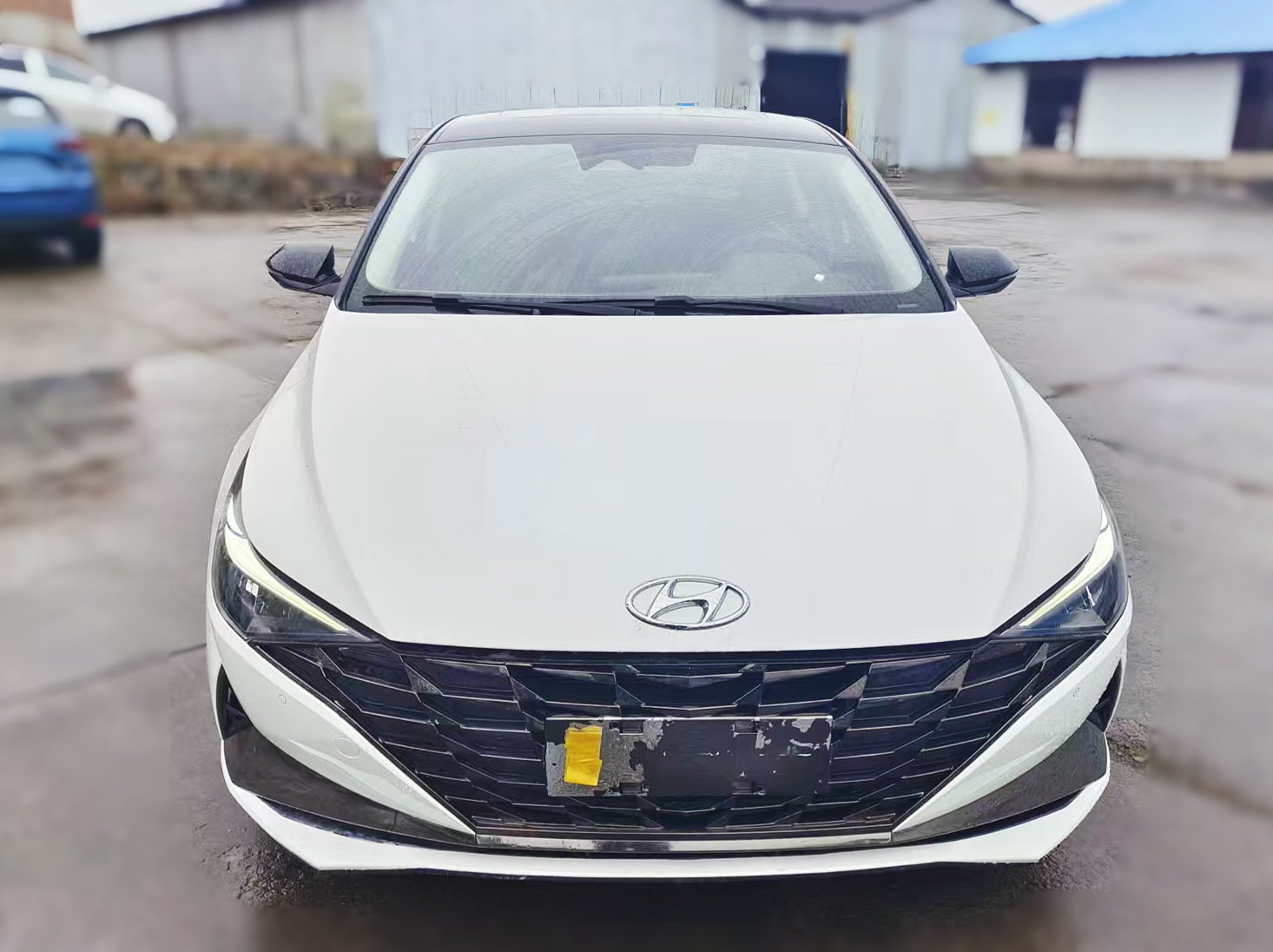 2021 Hyundai Elantra 1.5L CVT LUX