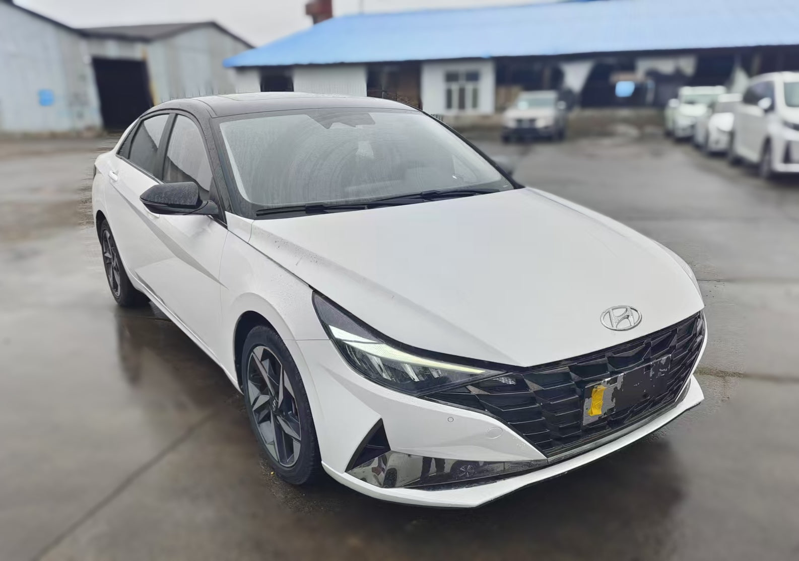 2021 Hyundai Elantra 1.5L CVT LUX