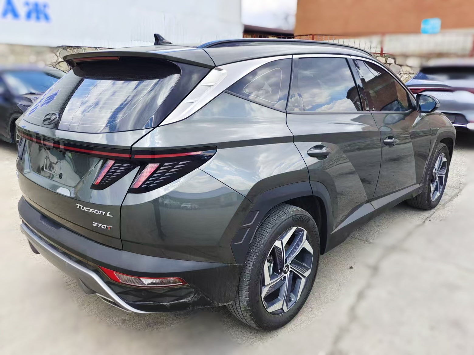 2023 Hyundai Tucson L 1.5T