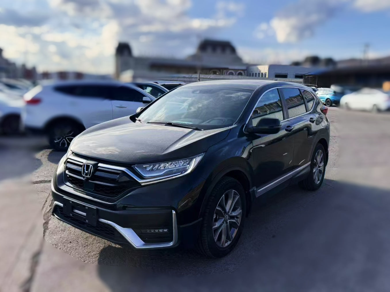 2021 Honda CR-V 240TURBO CVT