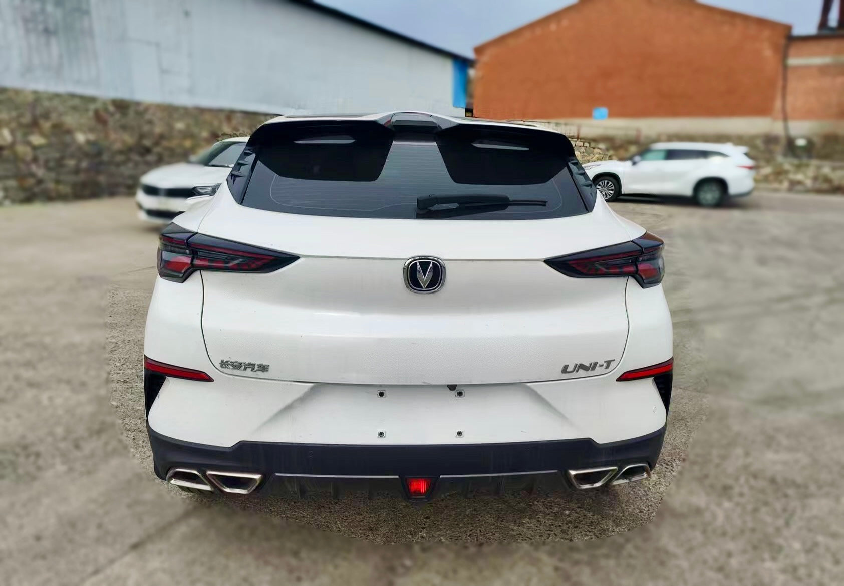 2021 Changan UNI-T 1.5T