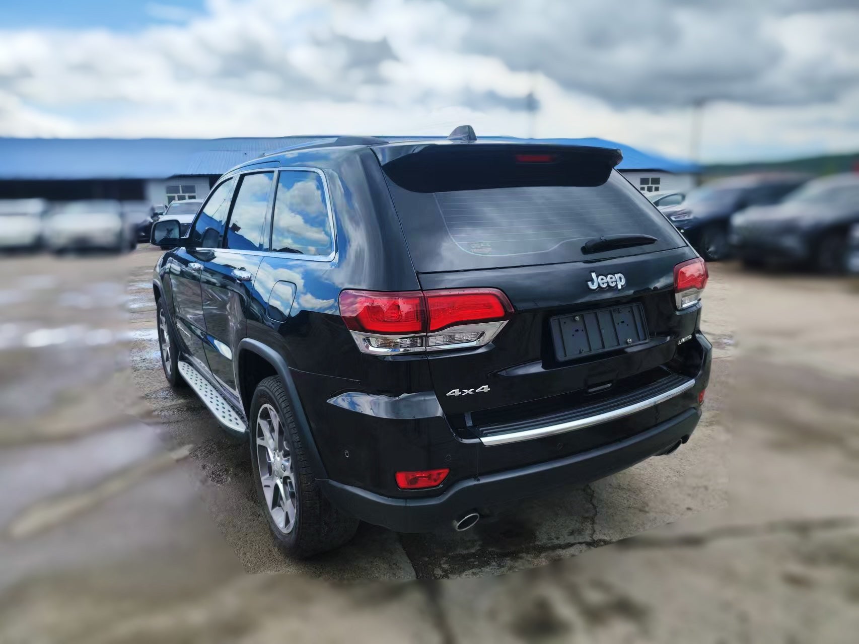 2021 Jeep Grand Cherokee 3.0L V6