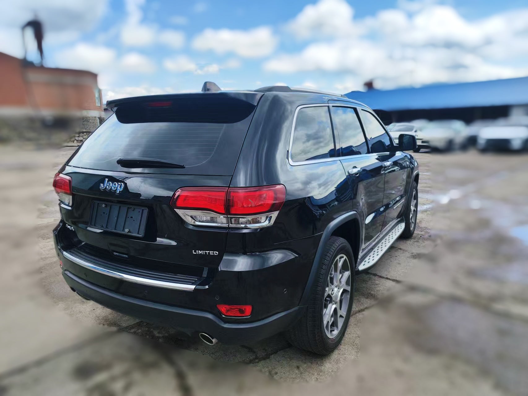 2021 Jeep Grand Cherokee 3.0L V6