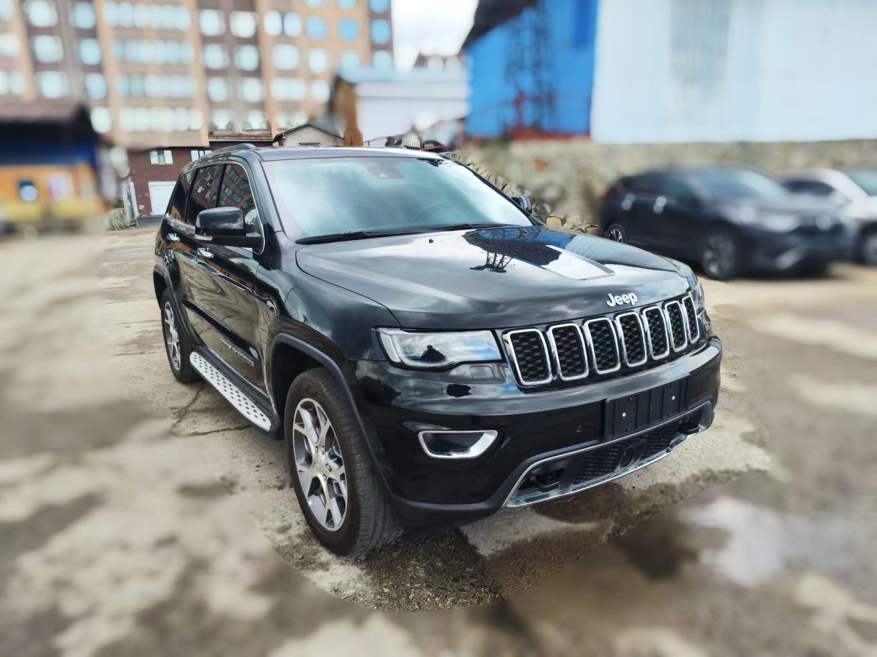 2021 Jeep Grand Cherokee 3.0L V6