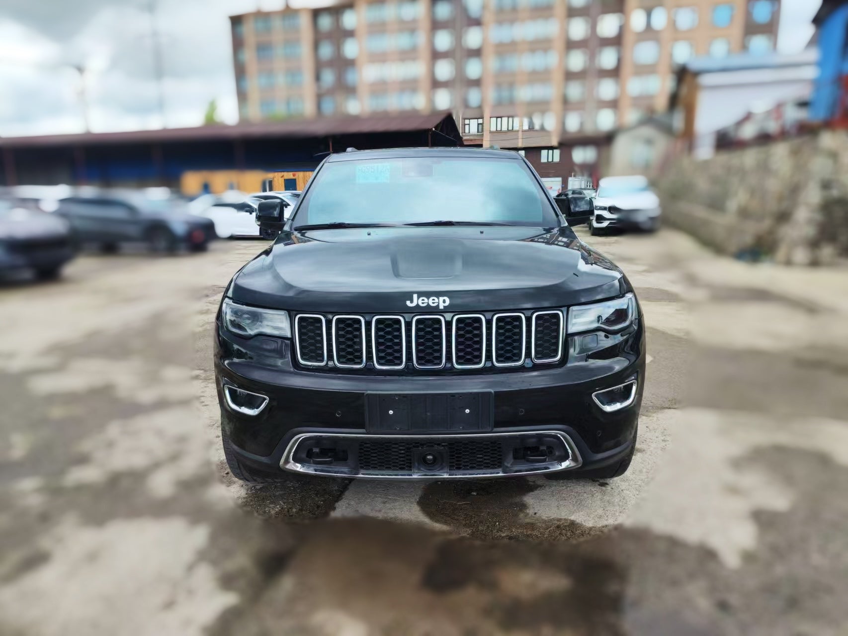 2021 Jeep Grand Cherokee 3.0L V6