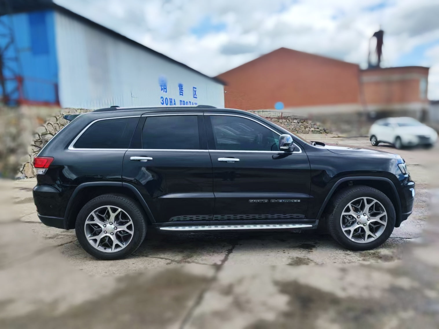 2021 Jeep Grand Cherokee 3.0L V6