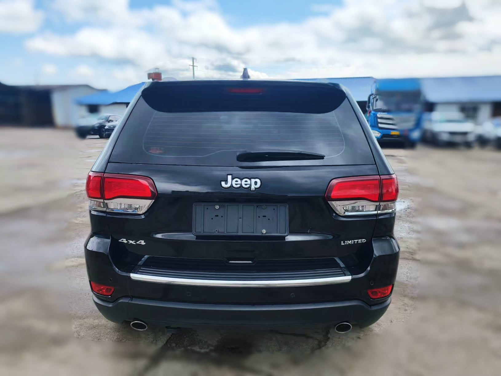 2021 Jeep Grand Cherokee 3.0L V6
