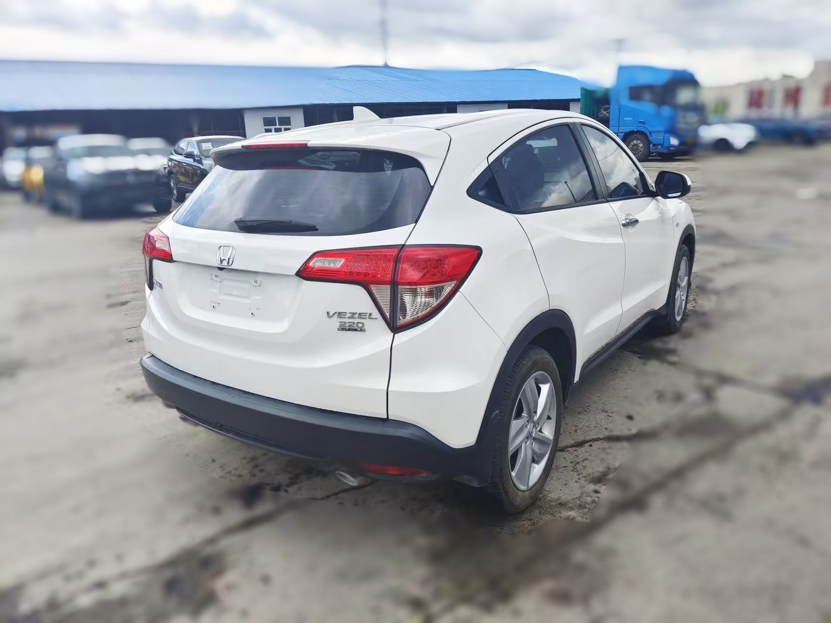 2020 Honda Vezel (HR-V) 220 TURBO CVT