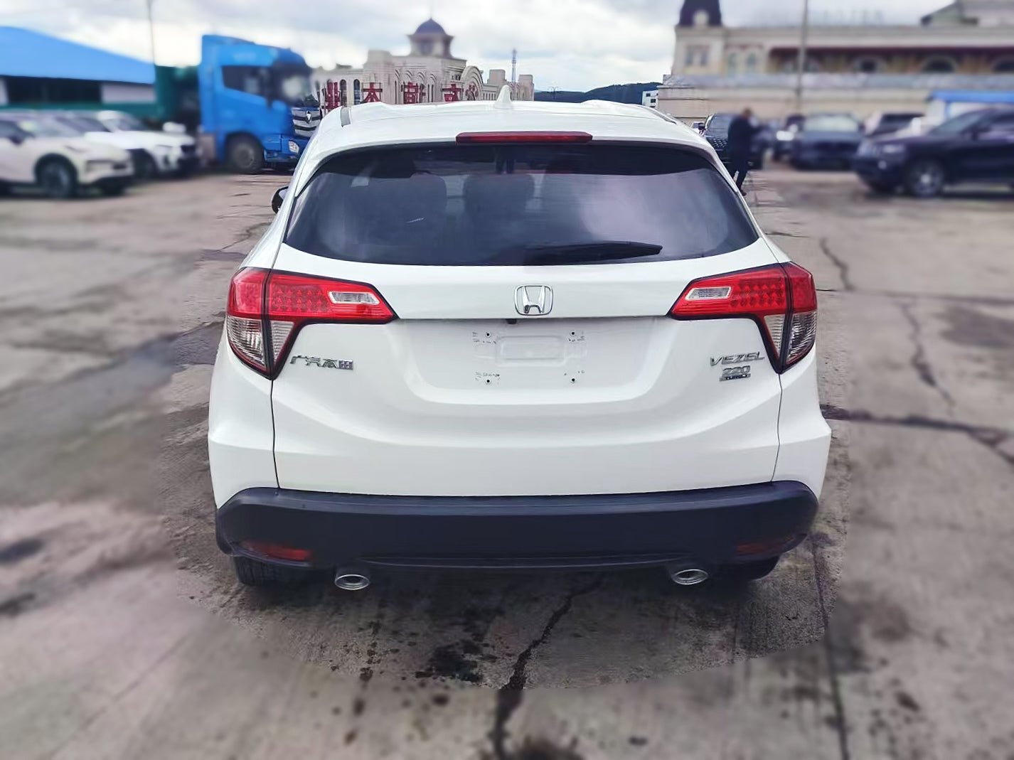 2020 Honda Vezel (HR-V) 220 TURBO CVT