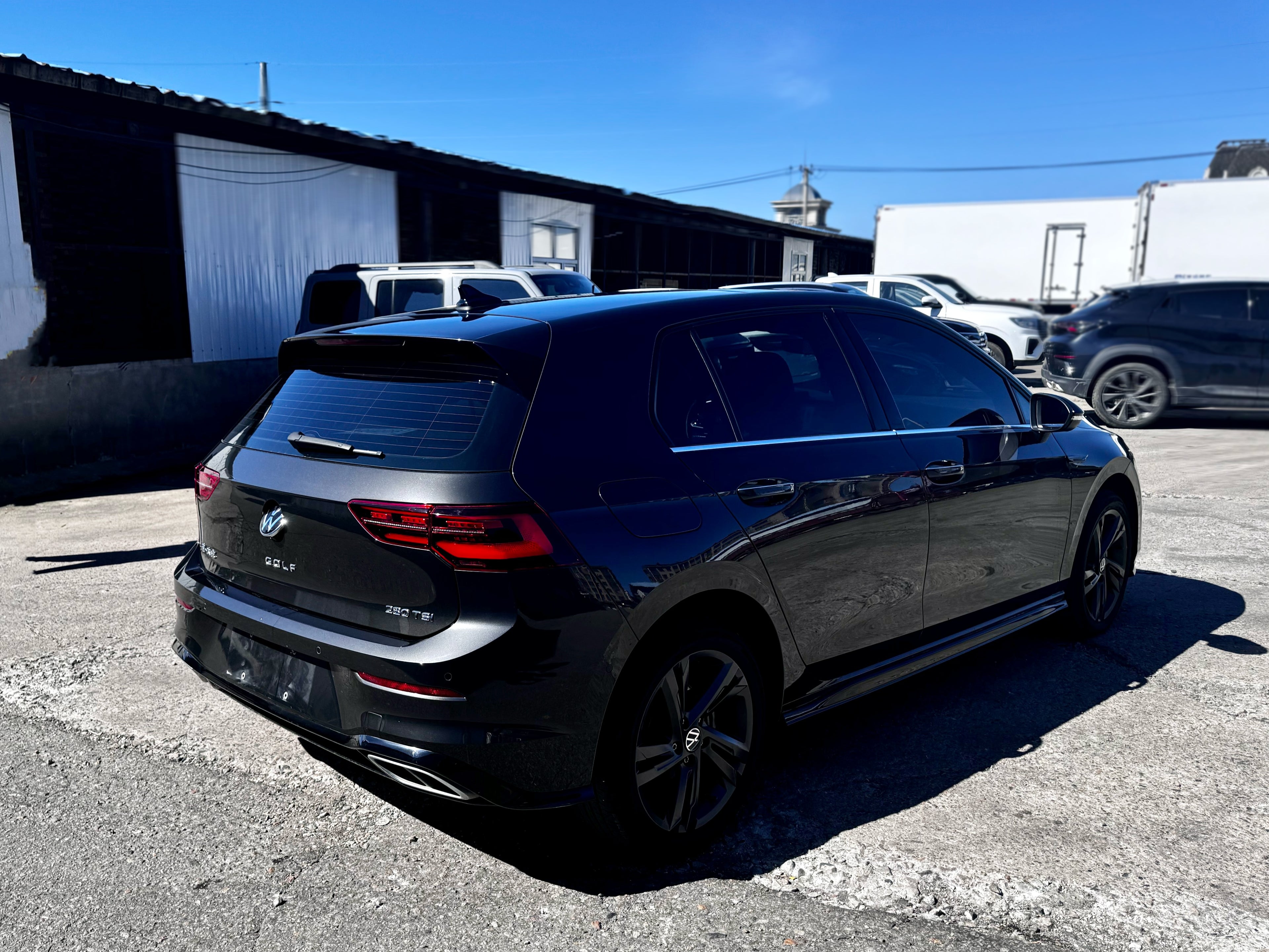 2021 Volkswagen Golf 280TSI DSG