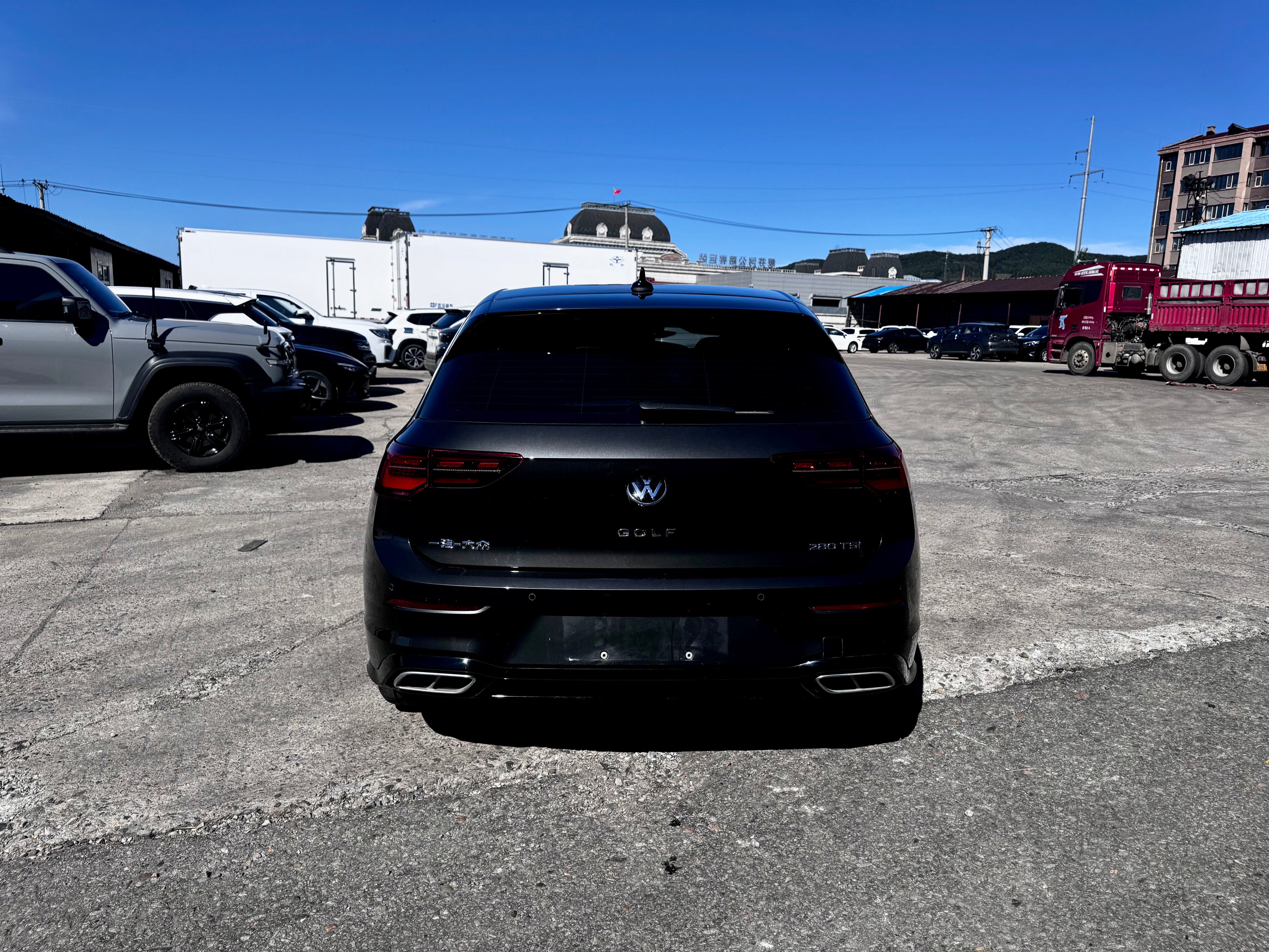 2021 Volkswagen Golf 280TSI DSG