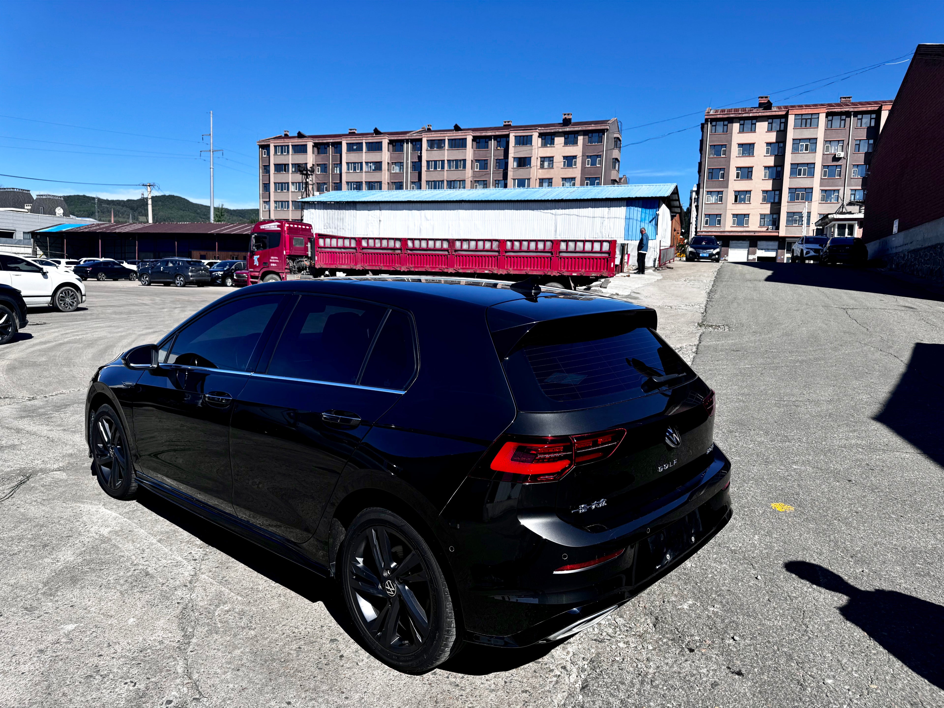 2021 Volkswagen Golf 280TSI DSG