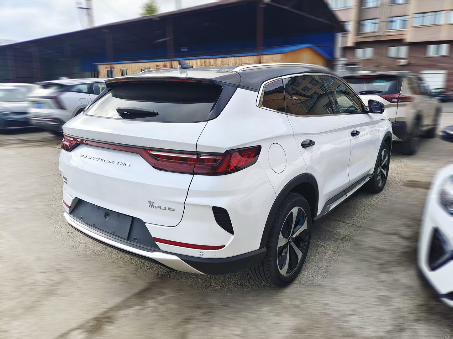 2022 BYD Song Pro DM-i PHEV – 110KM