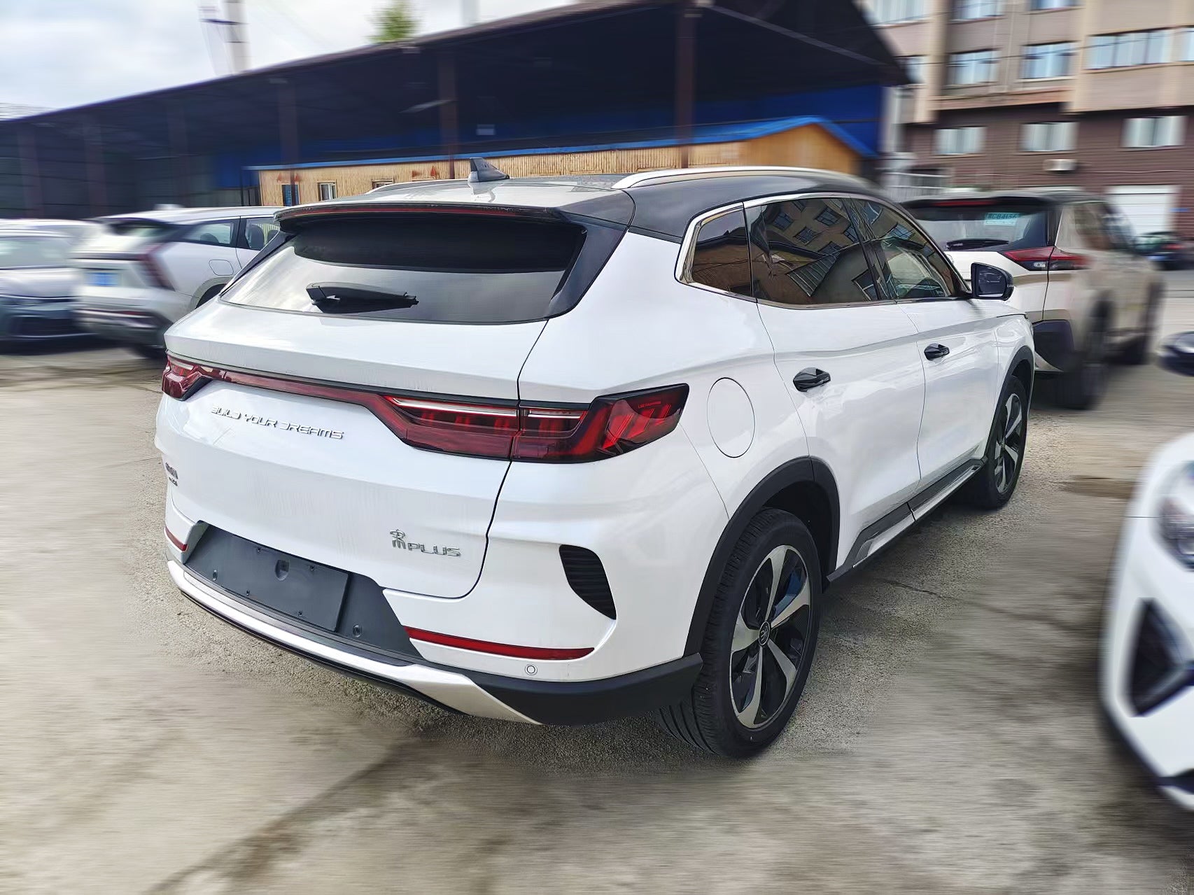 2022 BYD Song Pro DM-i PHEV – 110KM