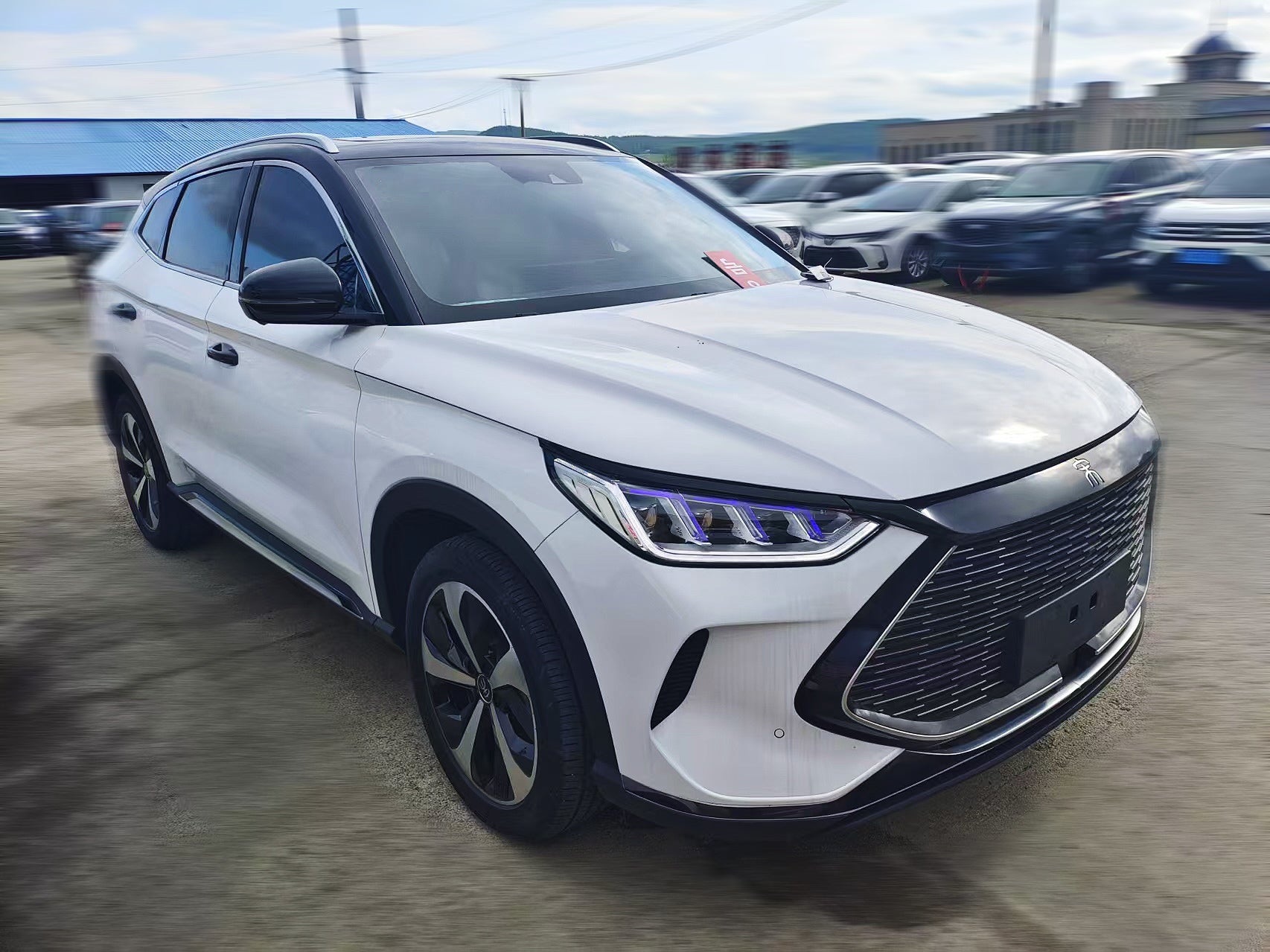 2022 BYD Song Pro DM-i PHEV – 110KM