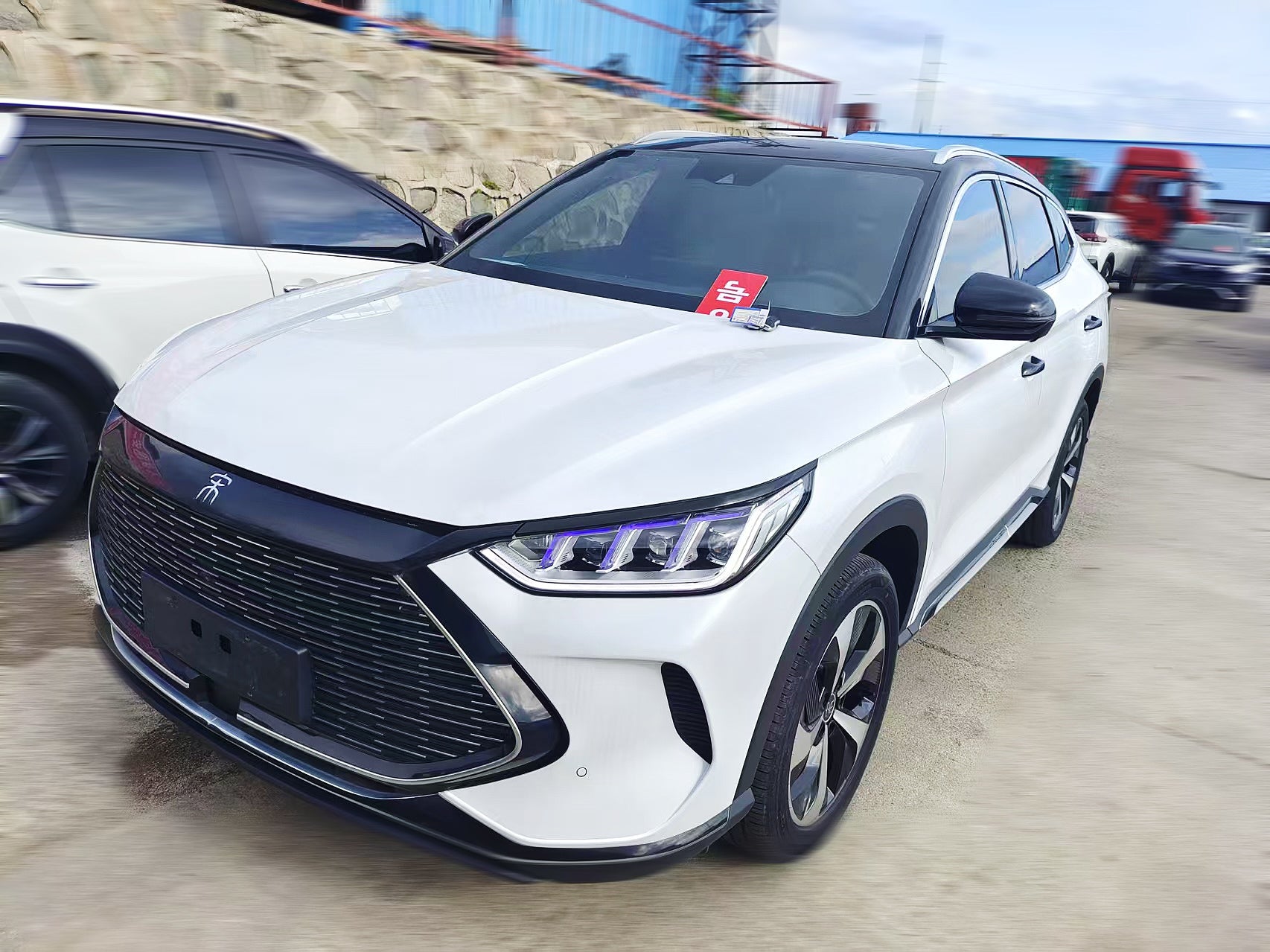 2022 BYD Song Pro DM-i PHEV – 110KM