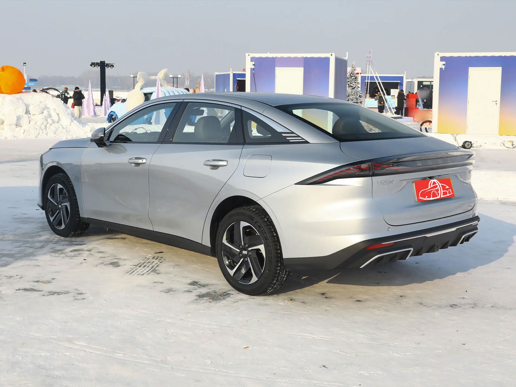 2025 Geely Galaxy L6 PHEV – 1.5 EM-i DHT 60KM (Price Upon Request)