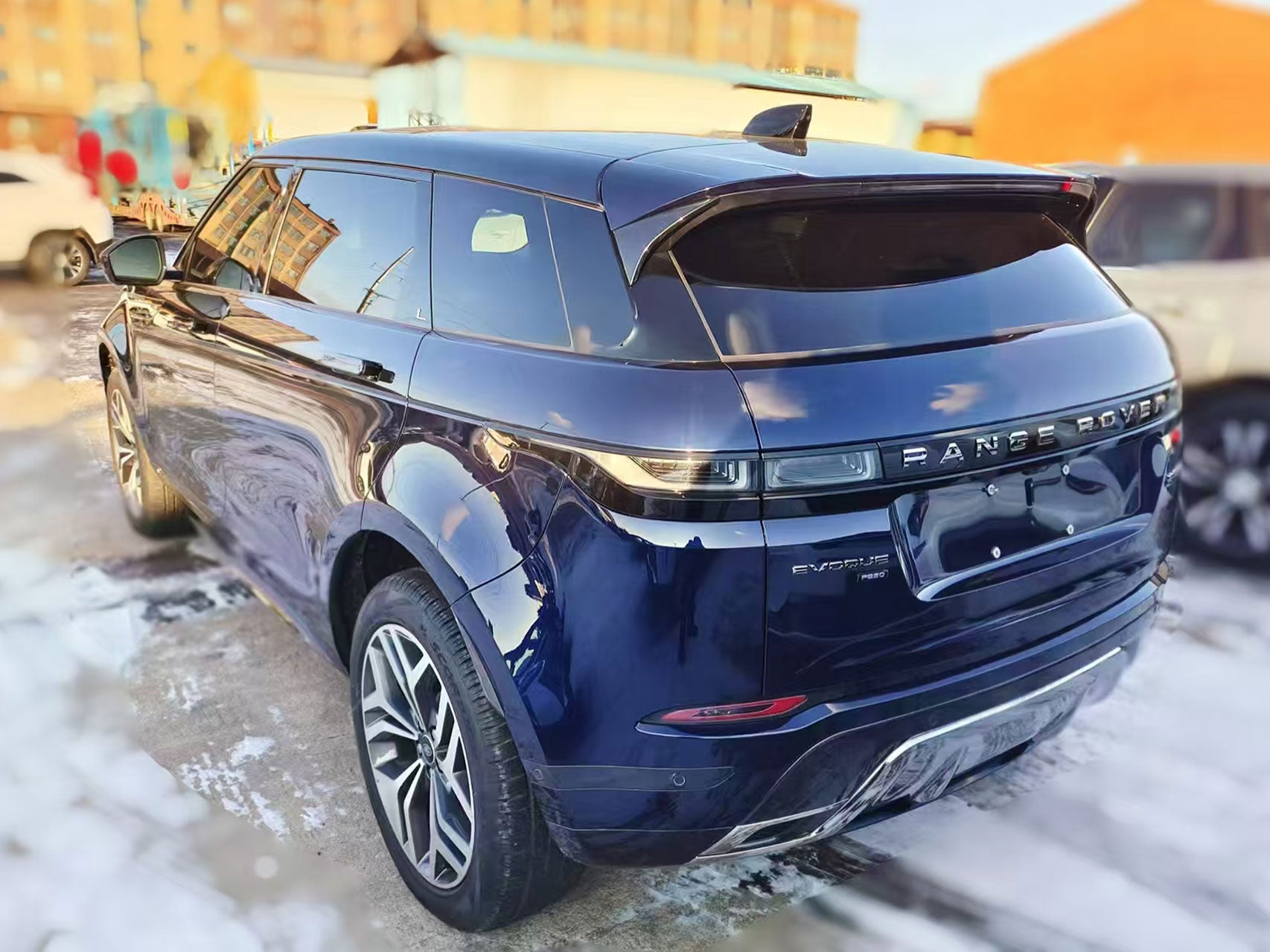 2021 Land Rover Range Rover Evoque L 249PS R-Dynamic