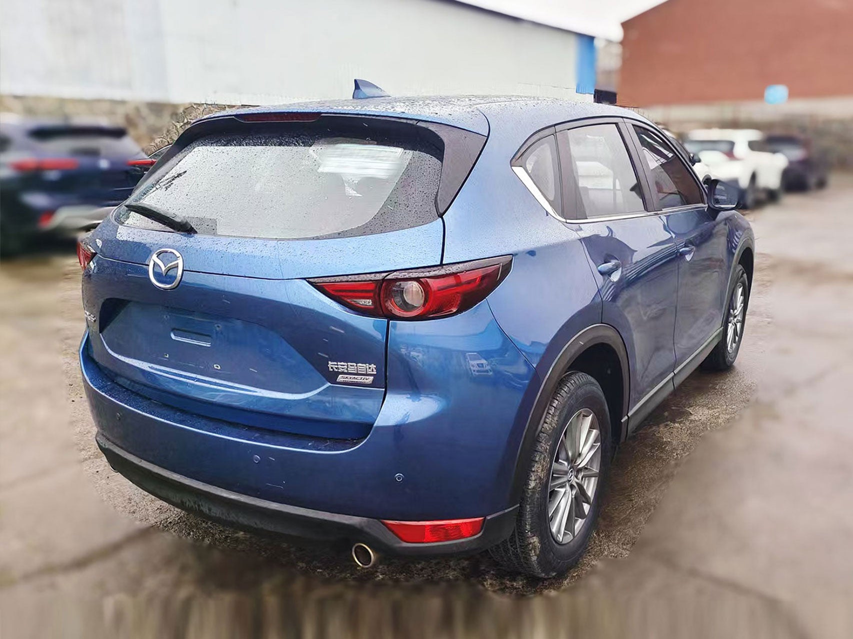 2020 Mazda CX-5 2.0L