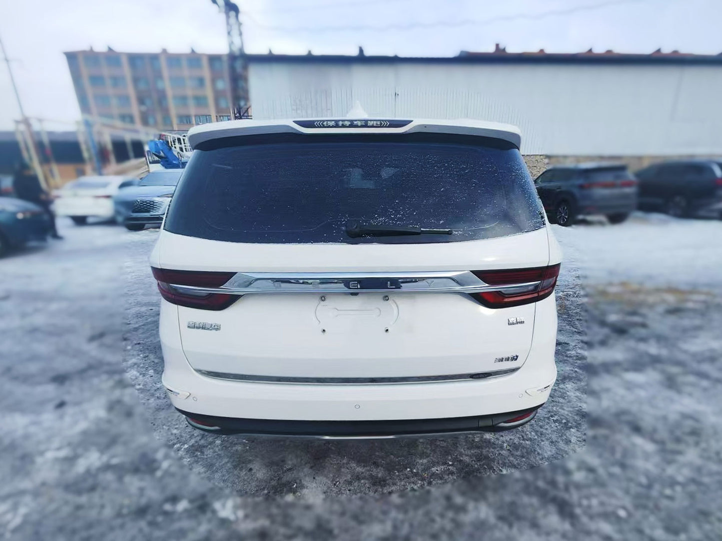 2021 Geely Jiaji Smart Engine 1.5TD DCT