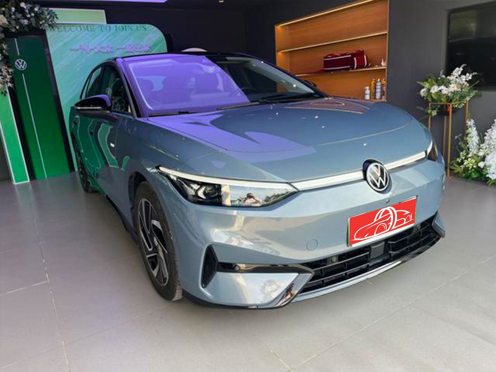 2024 Volkswagen ID.7 VIZZION