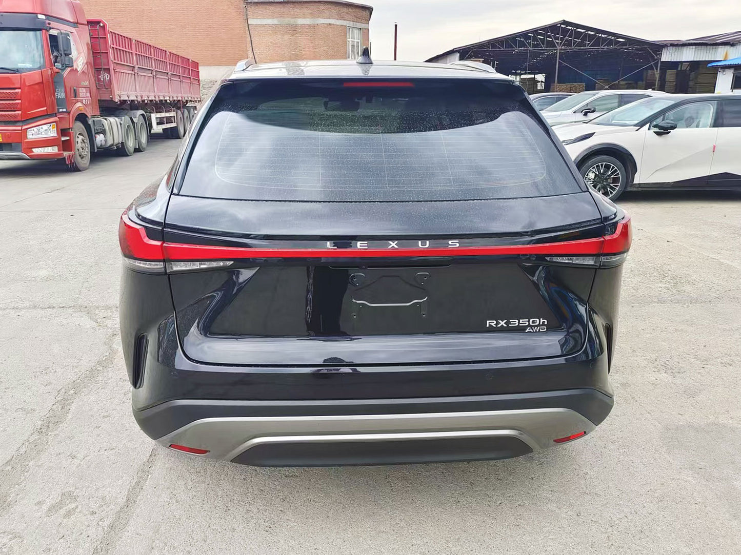 2023 Lexus RX 350h