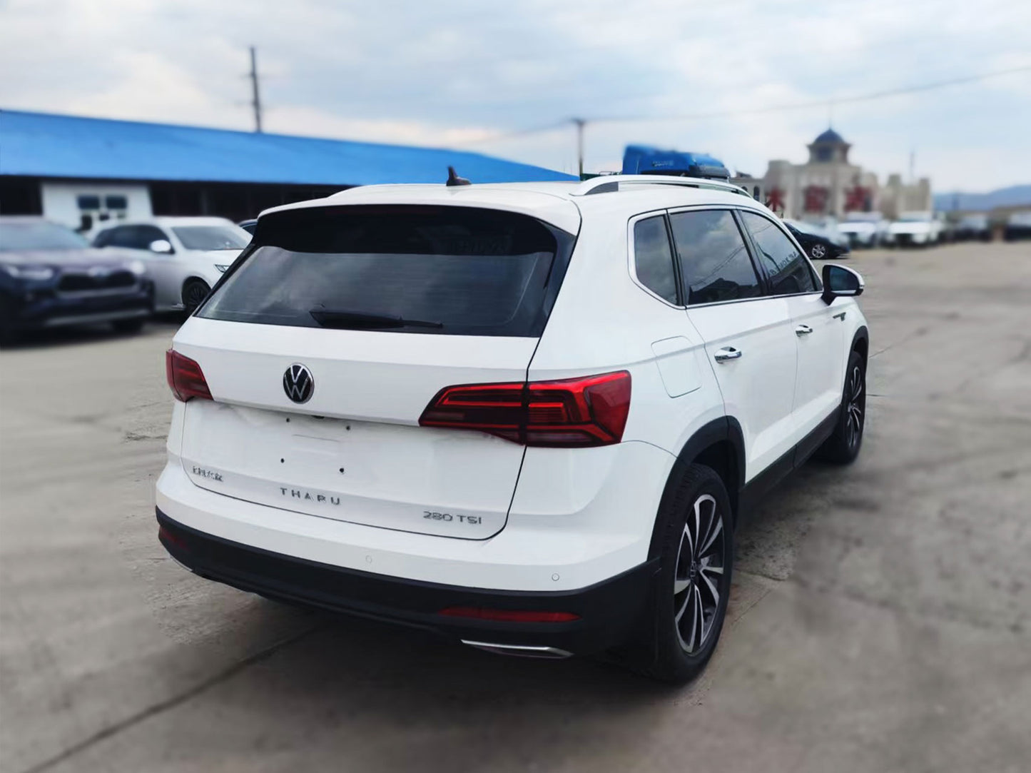 2021 Volkswagen Tharu 280TSI