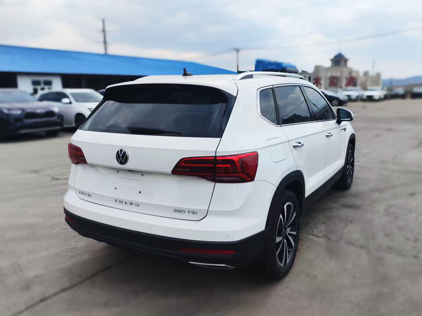 2021 Volkswagen Tharu 280TSI