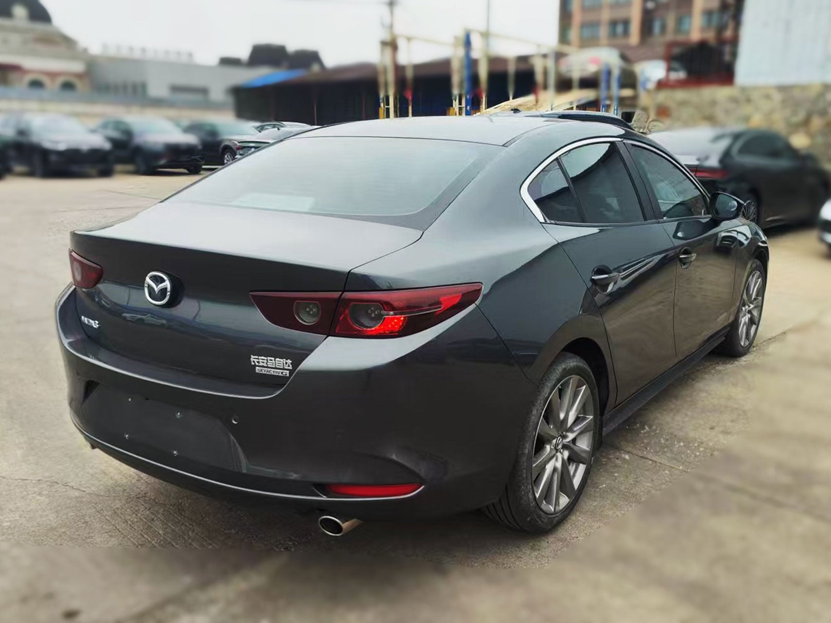 2021 Mazda3 Axela 2.0L