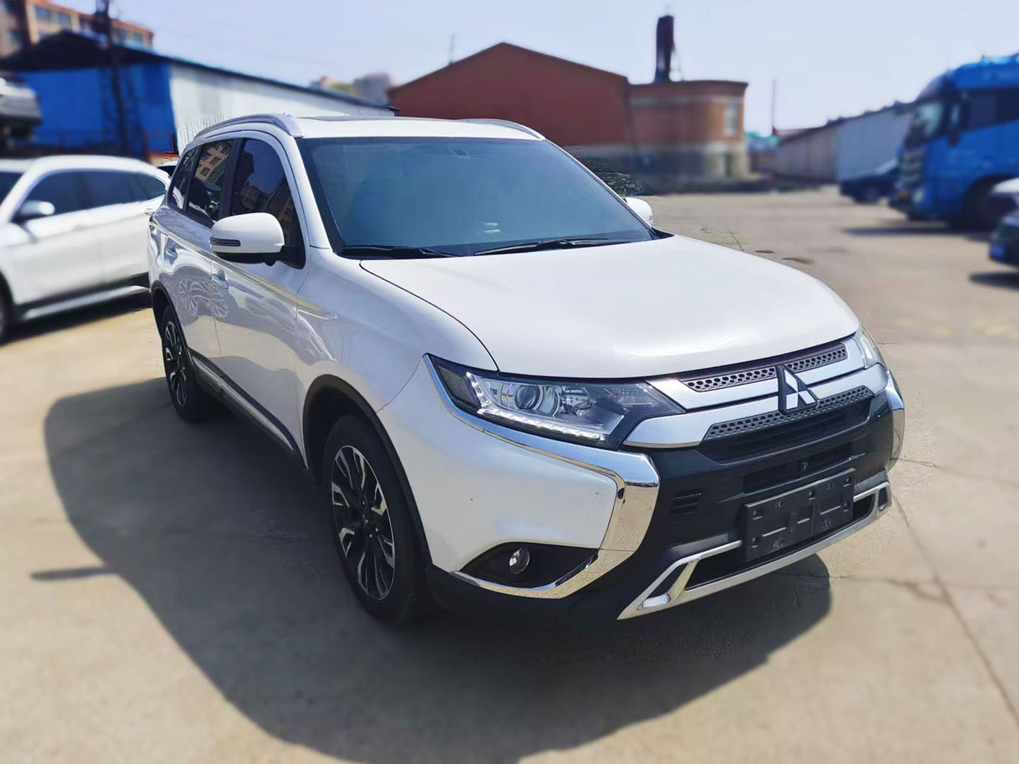 2020 Mitsubishi Outlander 2.0L