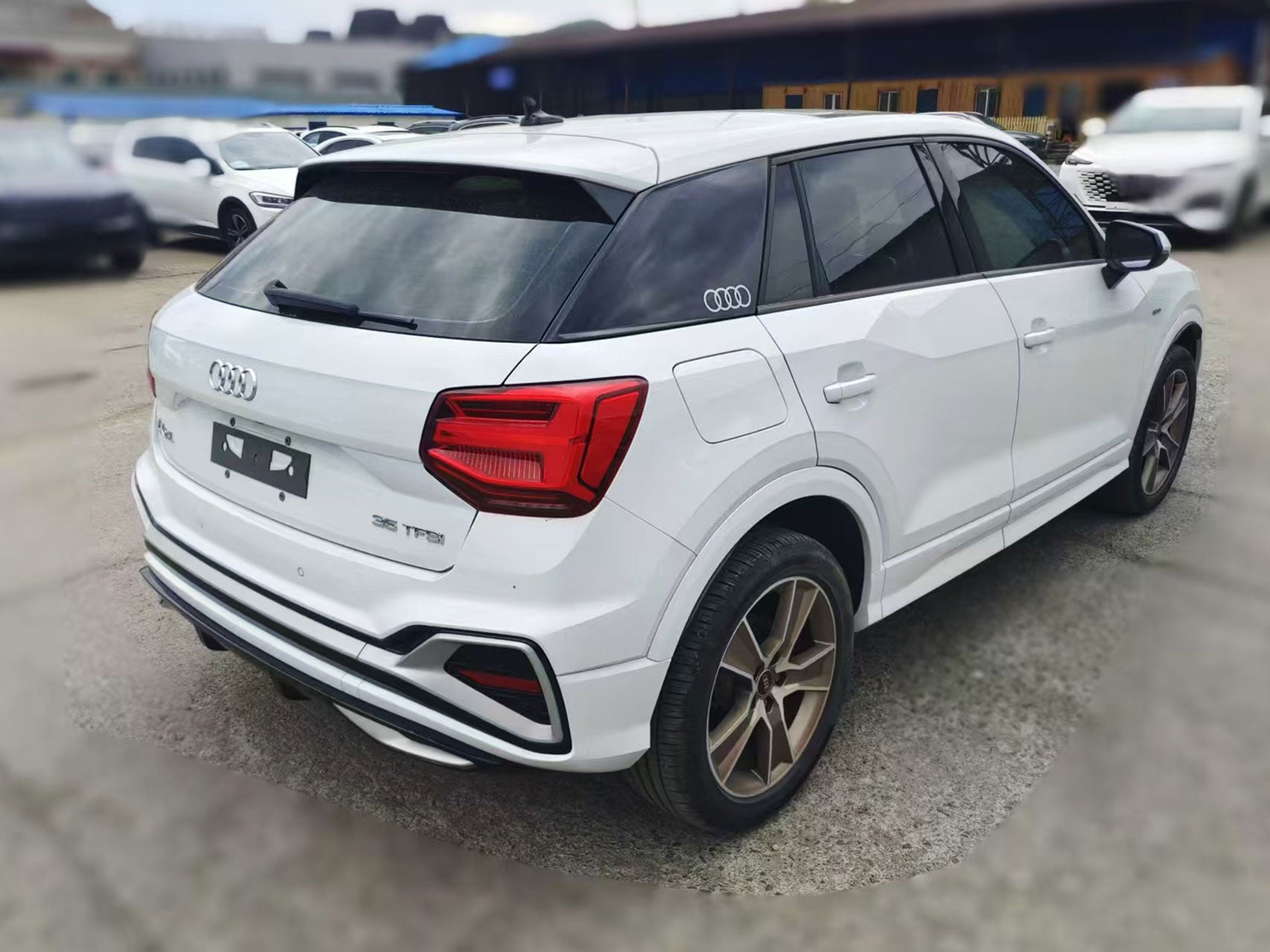 2021 Audi Q2L 35 TFSI
