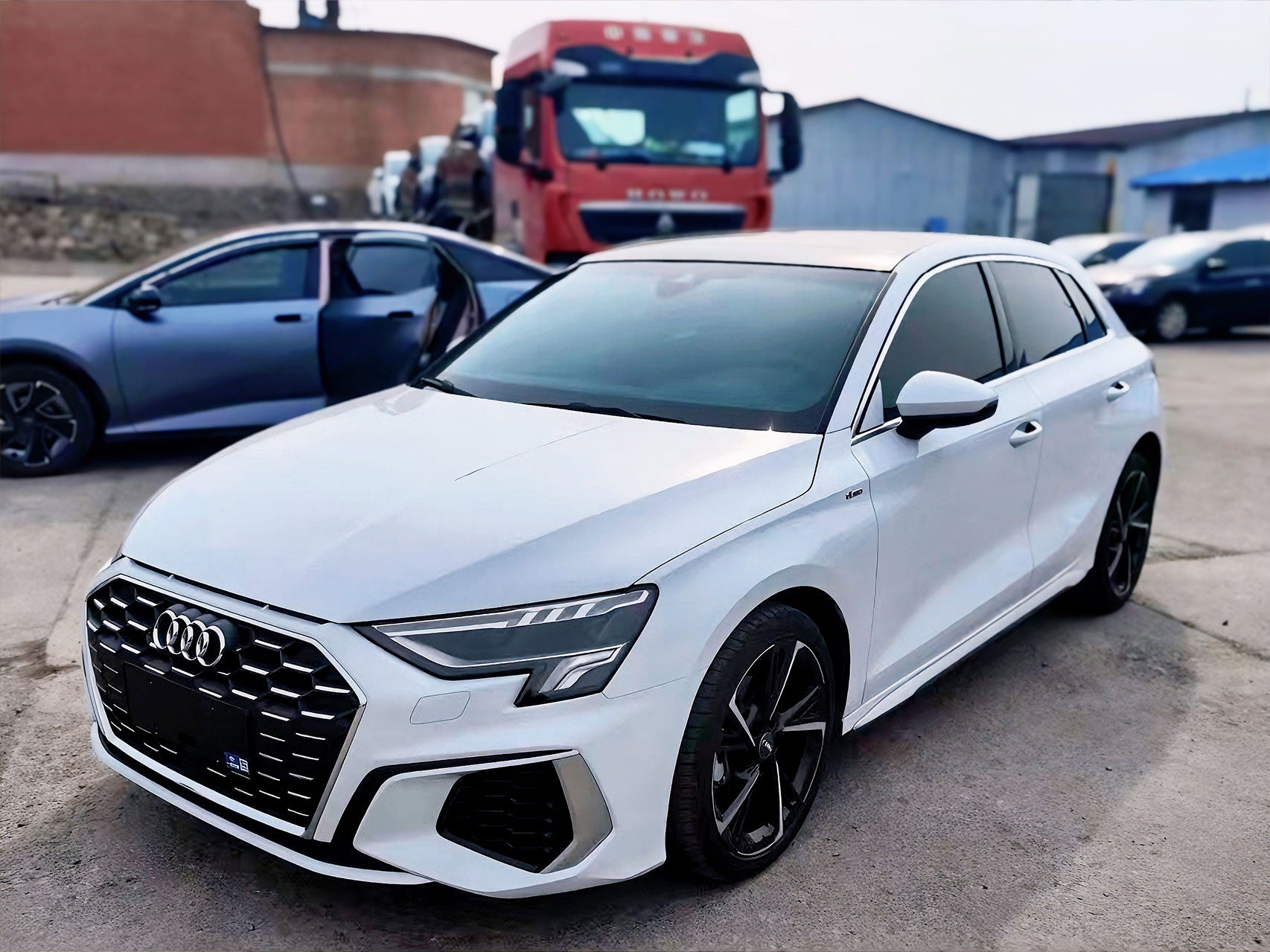 2021 Audi A3 Sportback 35 TFSI