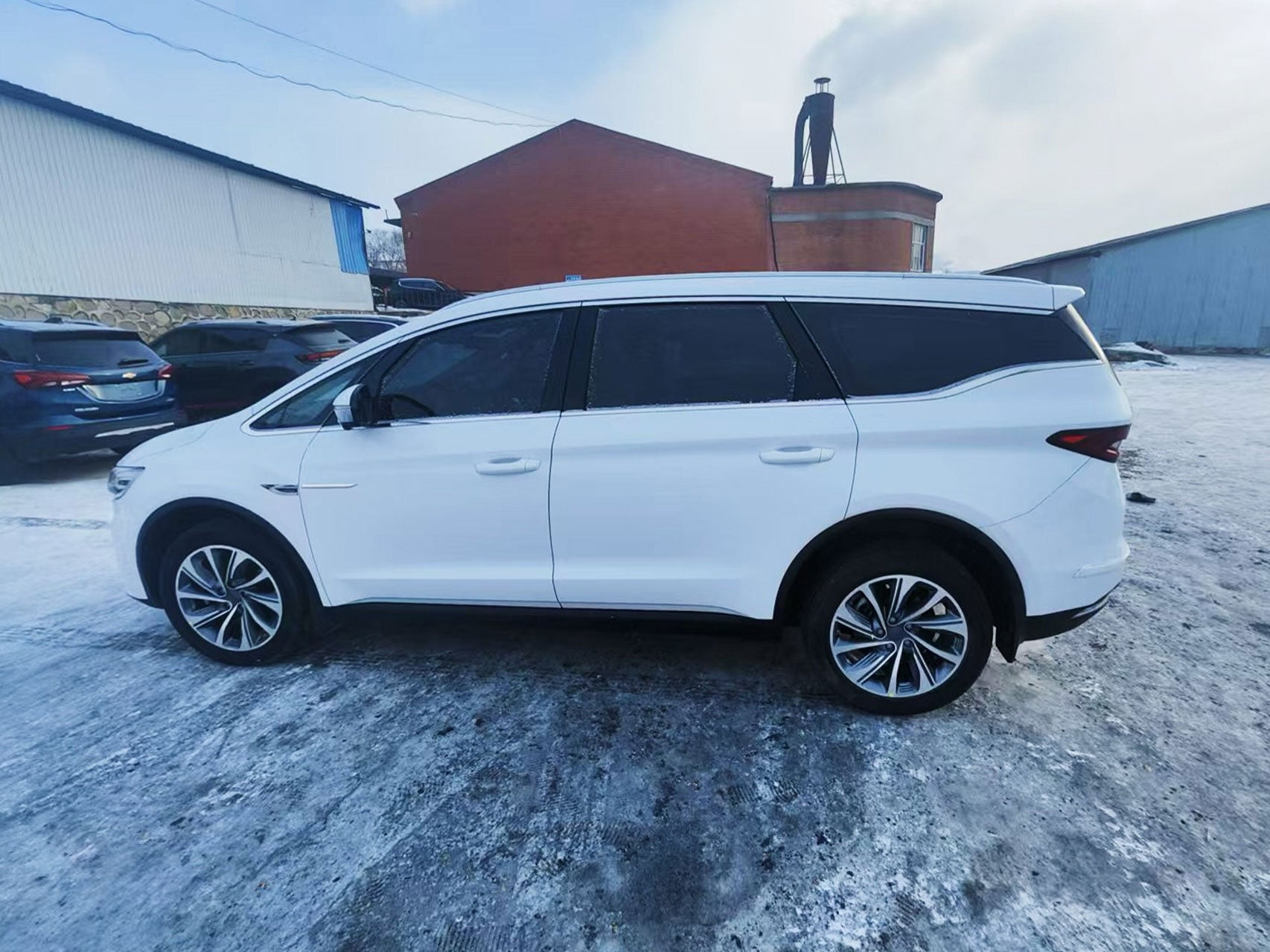 2021 Geely Jiaji Smart Engine 1.5TD DCT