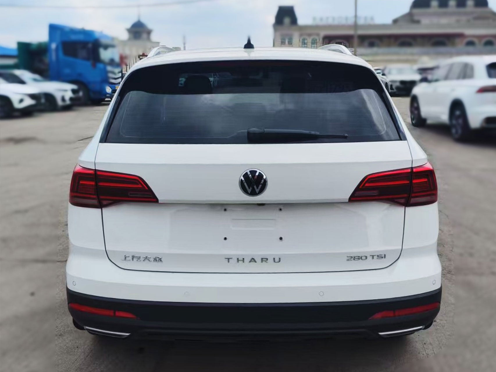 2021 Volkswagen Tharu 280TSI