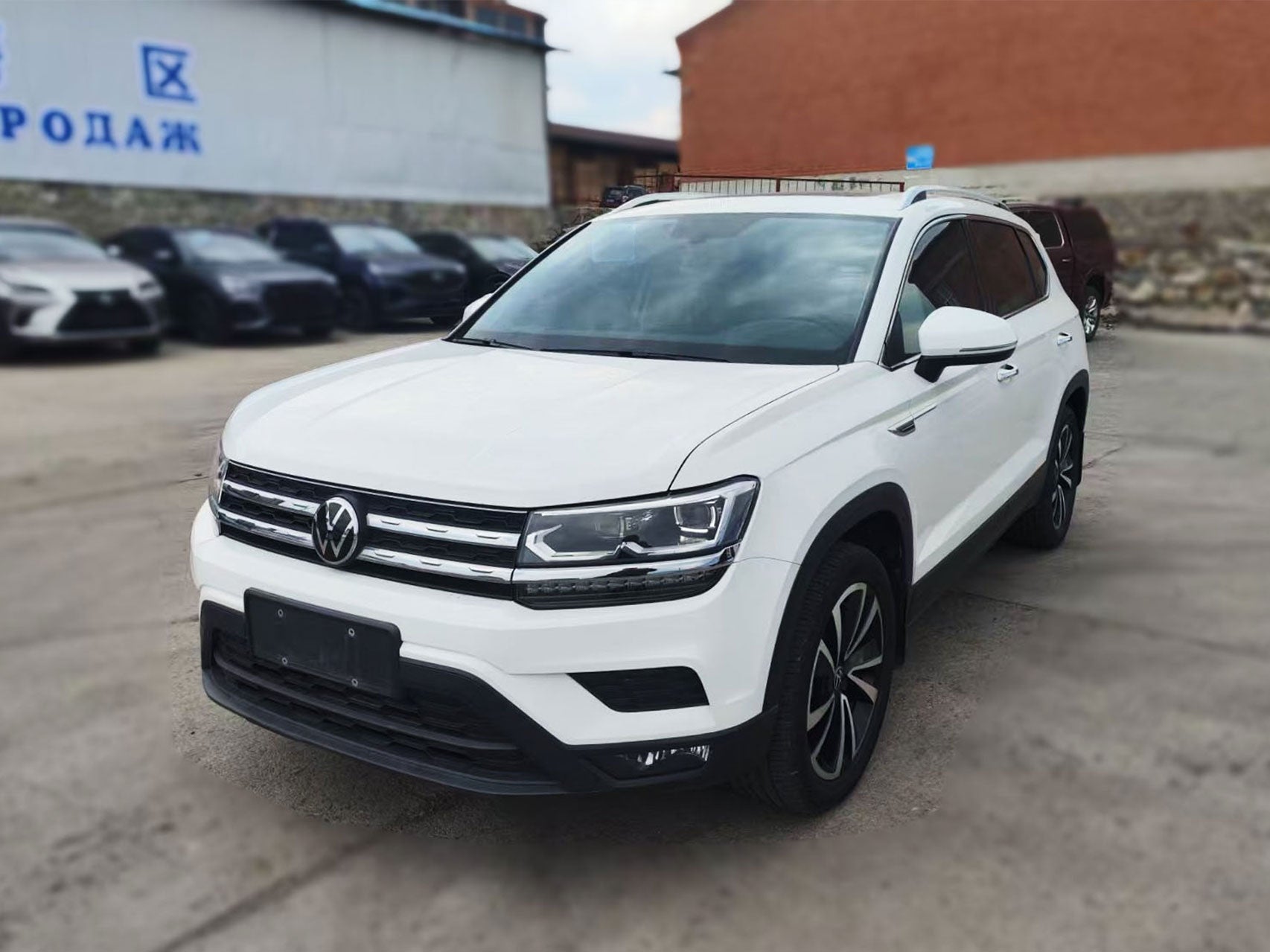 2021 Volkswagen Tharu 280TSI