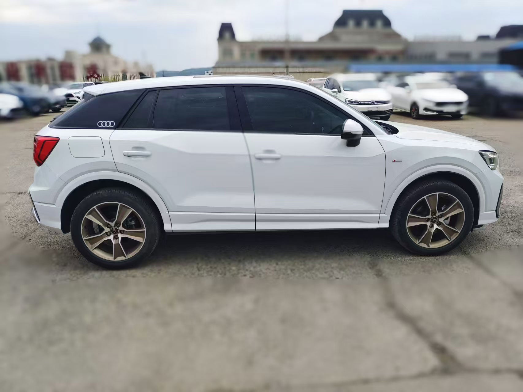 2021 Audi Q2L 35 TFSI