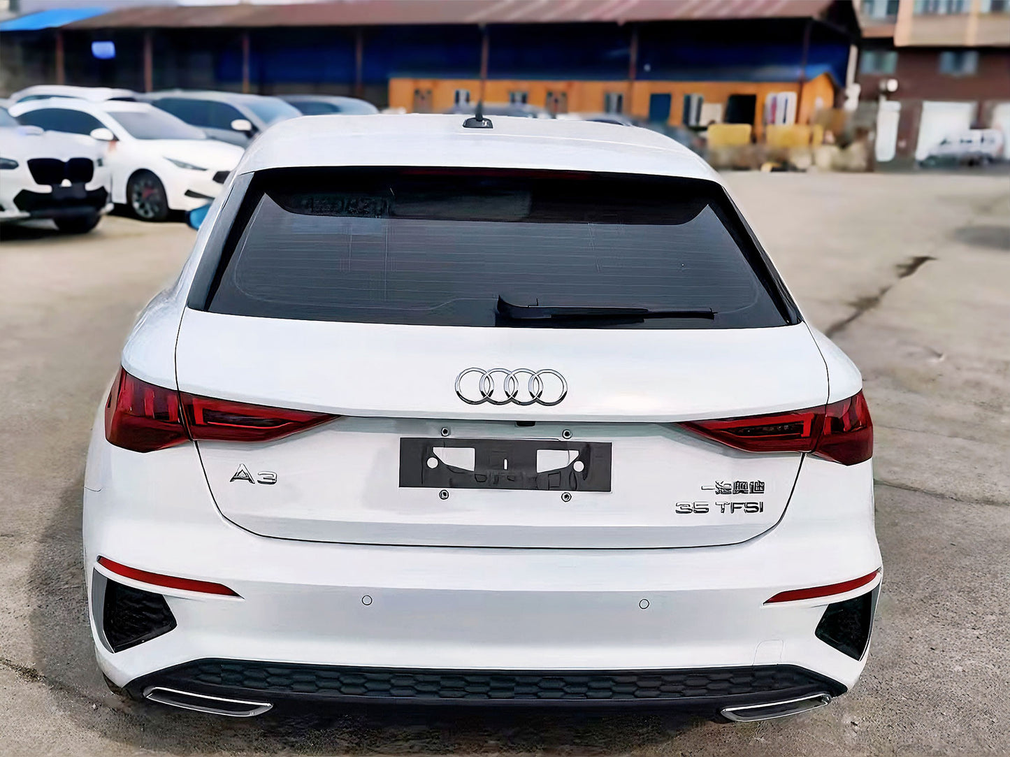 2021 Audi A3 Sportback 35 TFSI